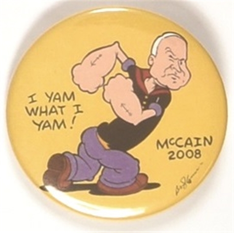 John McCain Popeye