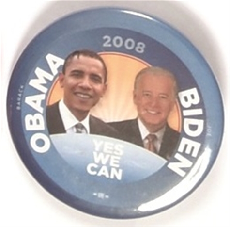 Obama, Biden Yes We Can