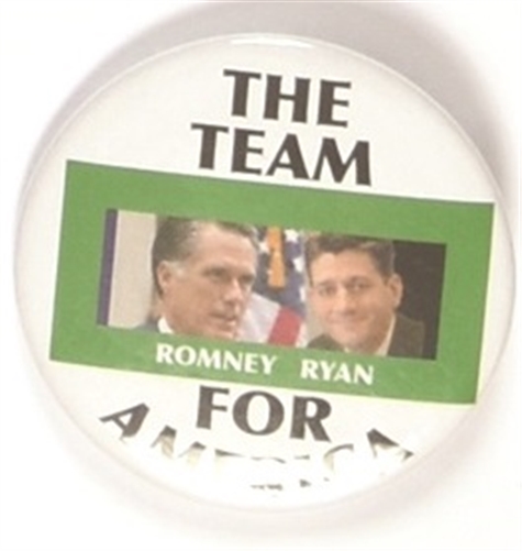 Romney, Ryan Team for America
