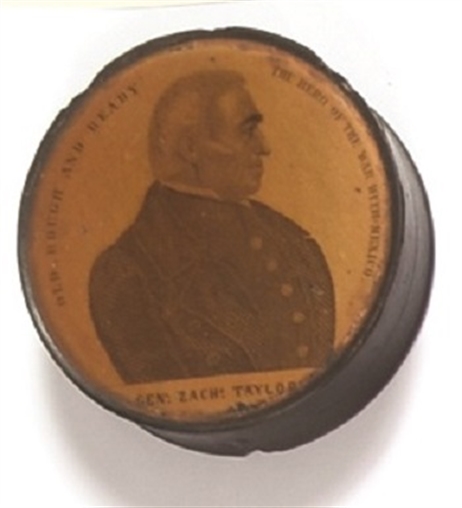 Zachary Taylor Snuff Box