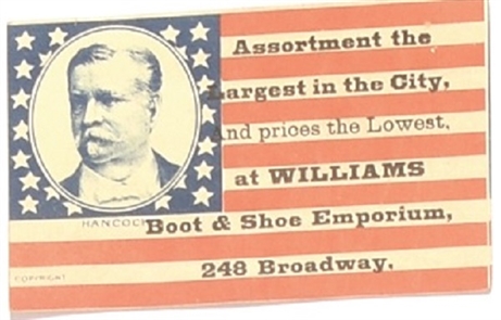 Winfield Scott Hancock Trade Card