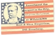 Winfield Scott Hancock Trade Card