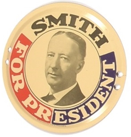 Smith for President License Attachment