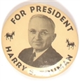 Truman for President Donkeys Pin