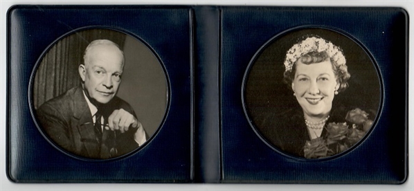 Dwight and Mamie Eisenhower Wallet