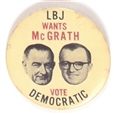 LBJ Wants McGrath Rare New Jersey Coattail