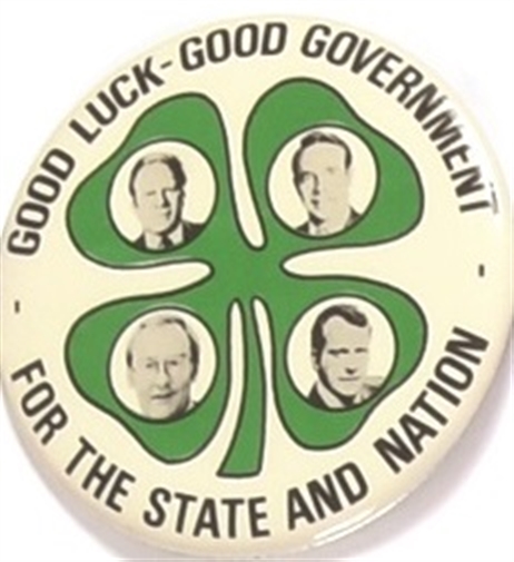Ford Illinois Four-Leaf Clover Coattail