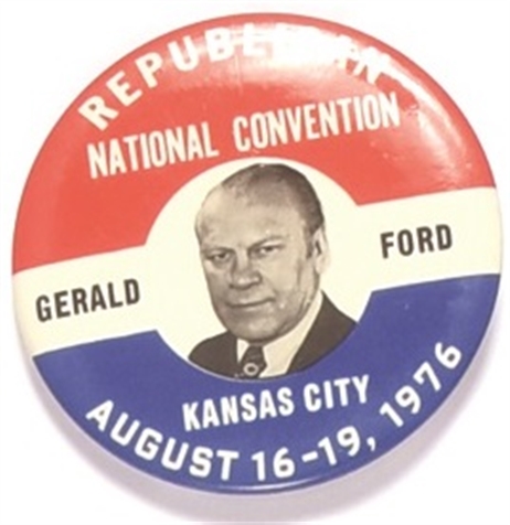 Ford 1976 Republican Convention Pin