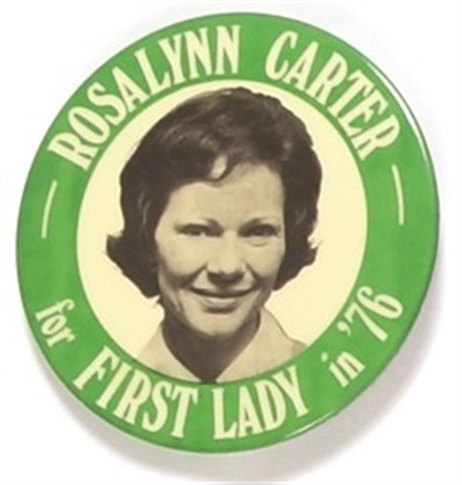 Rosalynn Carter First Lady