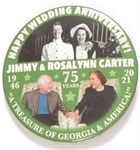Carters 75th Anniversary