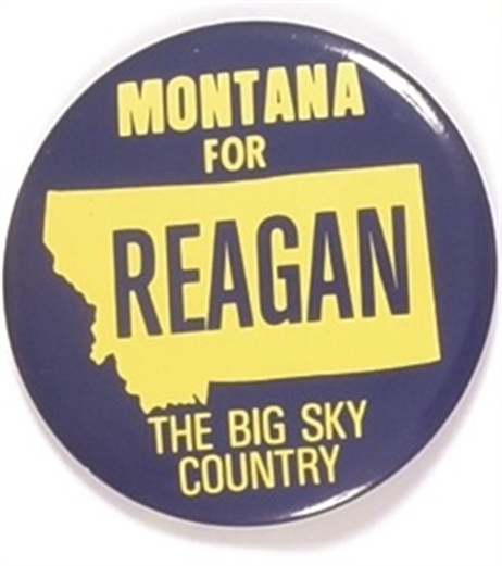 Reagan Montana Big Sky Country