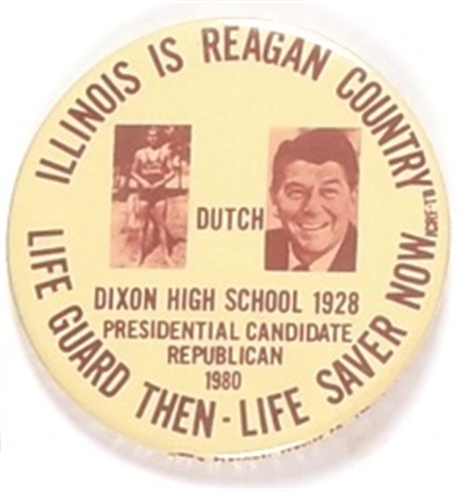 Dutch Reagan Illinois Lifeguard