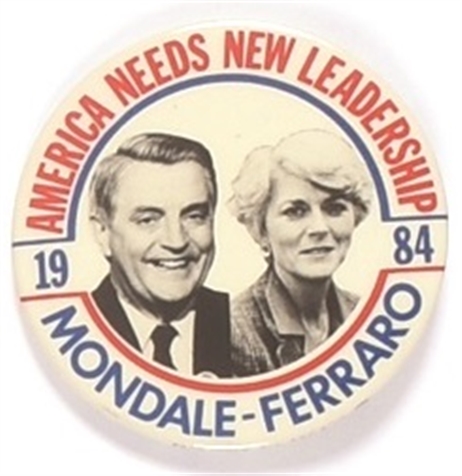 Mondale, Ferraro New Leadership