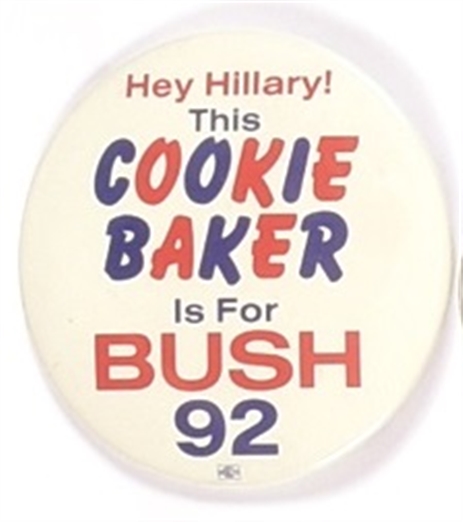 Cookie Baker for Bush