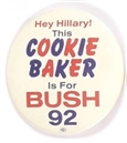 Cookie Baker for Bush