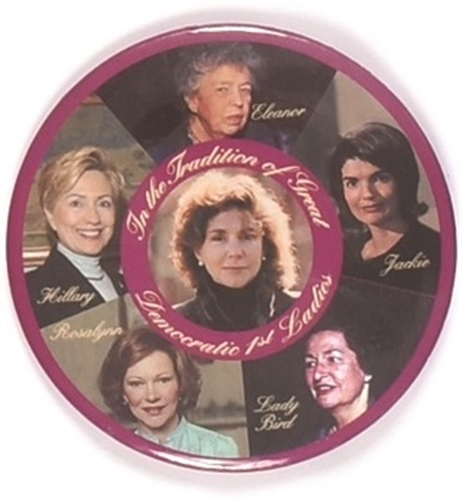 Teresa Heinz Kerry and First Ladies