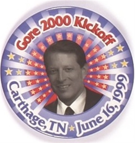 Gore 2000 Kickoff Tennessee Pin