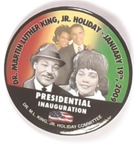 Obamas, Kings Inauguration and Holiday