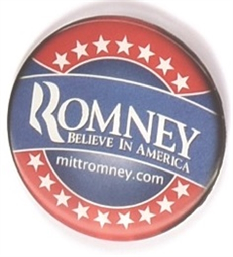 Romney Believe in America Flasher