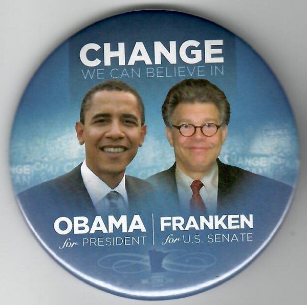 Obama, Franken Minnesota Coattail