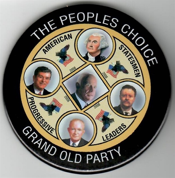 McCain Presidents the Peoples Choice