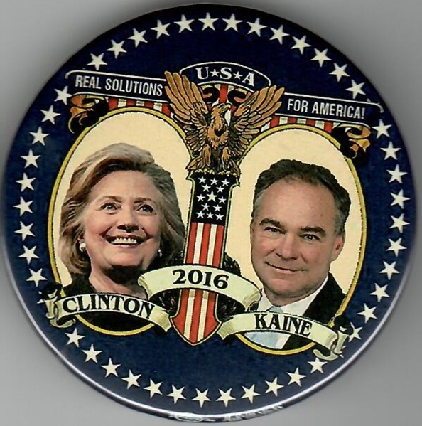 Clinton, Kaine 2016 Jugate
