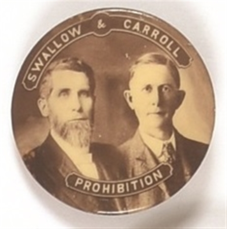 Swallow and Carroll Prohibition 1904 Jugate