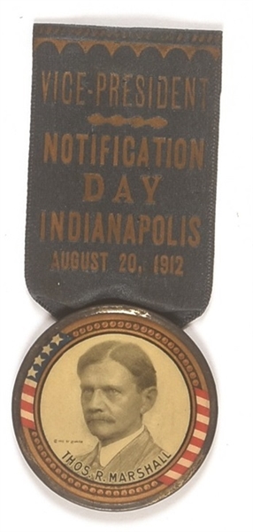 Thomas Marshall Notification Day Badge