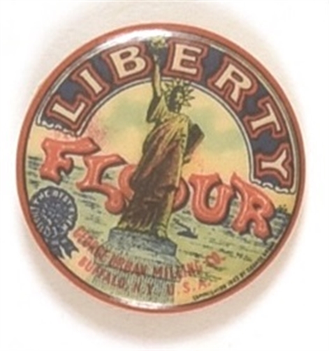 Liberty Flour Buffalo, New York Advertising Pin