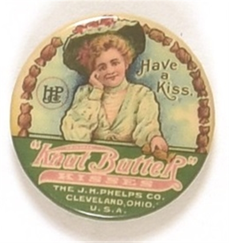 Knut Butter Kisses, Have a Kiss