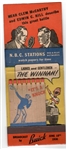Louis vs. Schilling Oversized Match Book