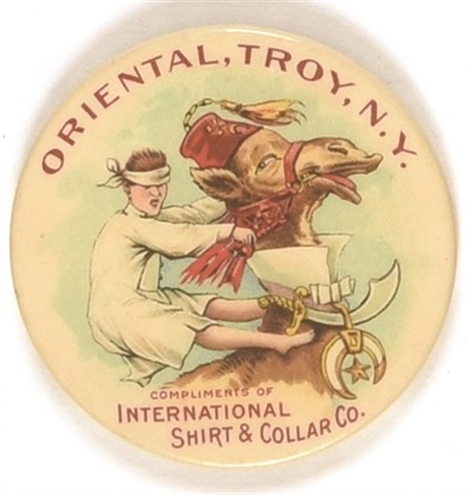 Oriental Shirt, International Shirt and Collar Co.