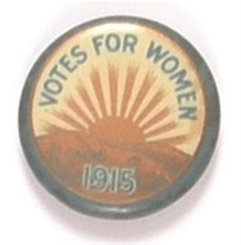 Votes for Women 1915 Pin