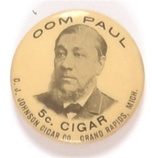 Oom Paul Boer War 5-Cent Cigar