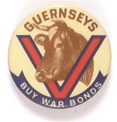Guernseys World War II Buy War Bonds