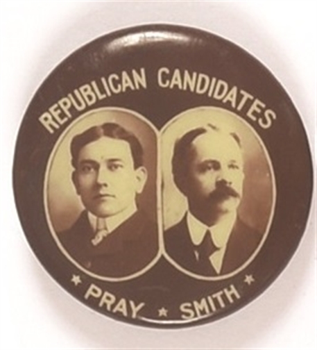 Pray, Smith Scarce Montana Jugate