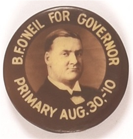 B.F. ONeal for Governor, Idaho Primary Election