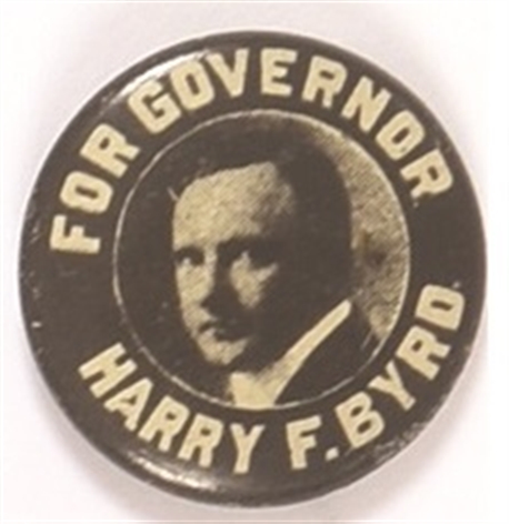 Harry F. Byrd for Governor of Virginia