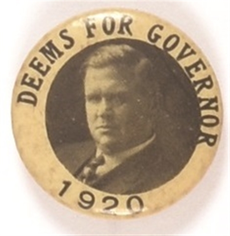 Deems for Governor of Iowa