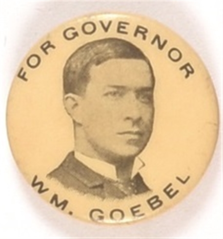 Goebel for Governor of Kentucky