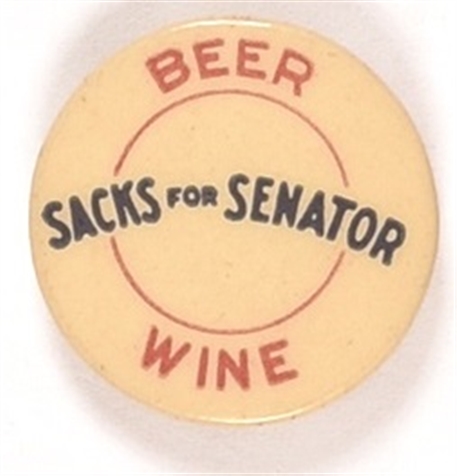Sacks for Senator Beer and Wine, Missouri