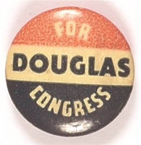 Douglas for Senator, California