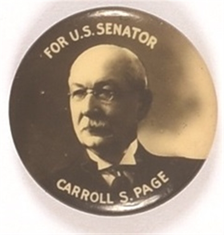 Page for Senator, Vermont