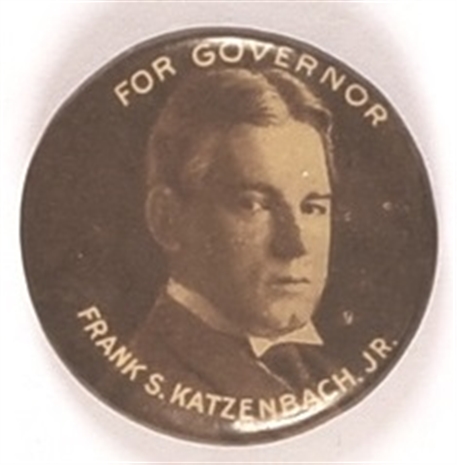 Katzenbach for Governor of New Jersey