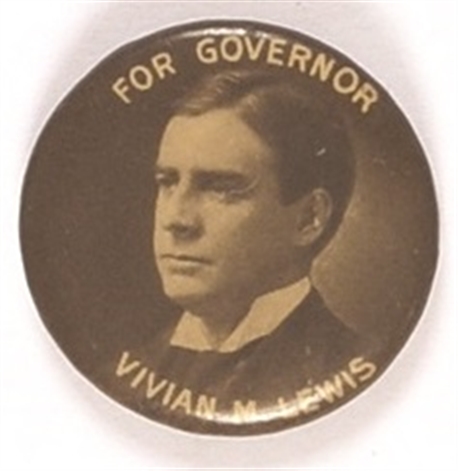 Lewis for Governor of New Jersey