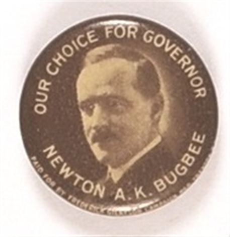 Bugbee for Governor of New Jersey