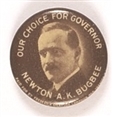 Bugbee for Governor of New Jersey