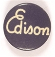 Edison for Governor of New Jersey