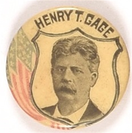 Gage for Governor of California