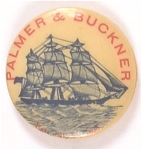 Palmer and Buckner 1896 Clipper Ship